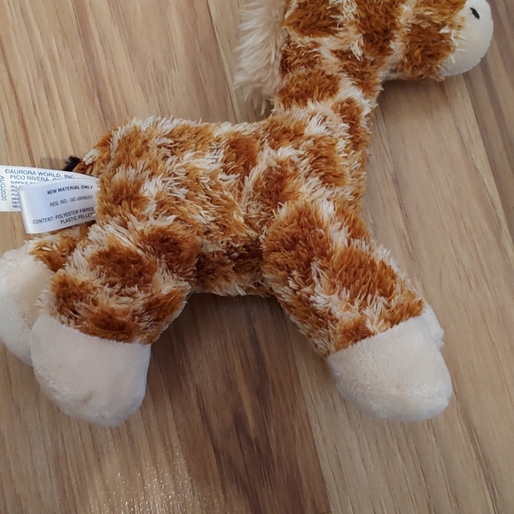 Aurora Plush Giraffe Stuffed Animal 8 Inches 2020 - Picture 3 of 10